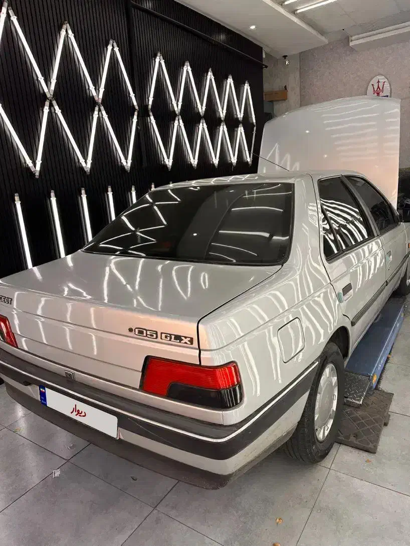 پژو ۴۰۵ دوگانه کارخانه  تک برگ|خودرو سواری و وانت|تبریز, |دیوار