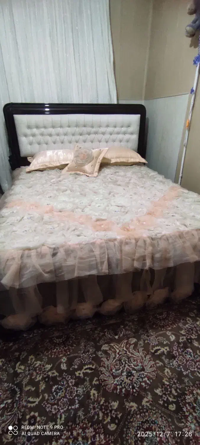 سرویس خواب دونفره|تخت و سرویس خواب|نهاوند, |دیوار