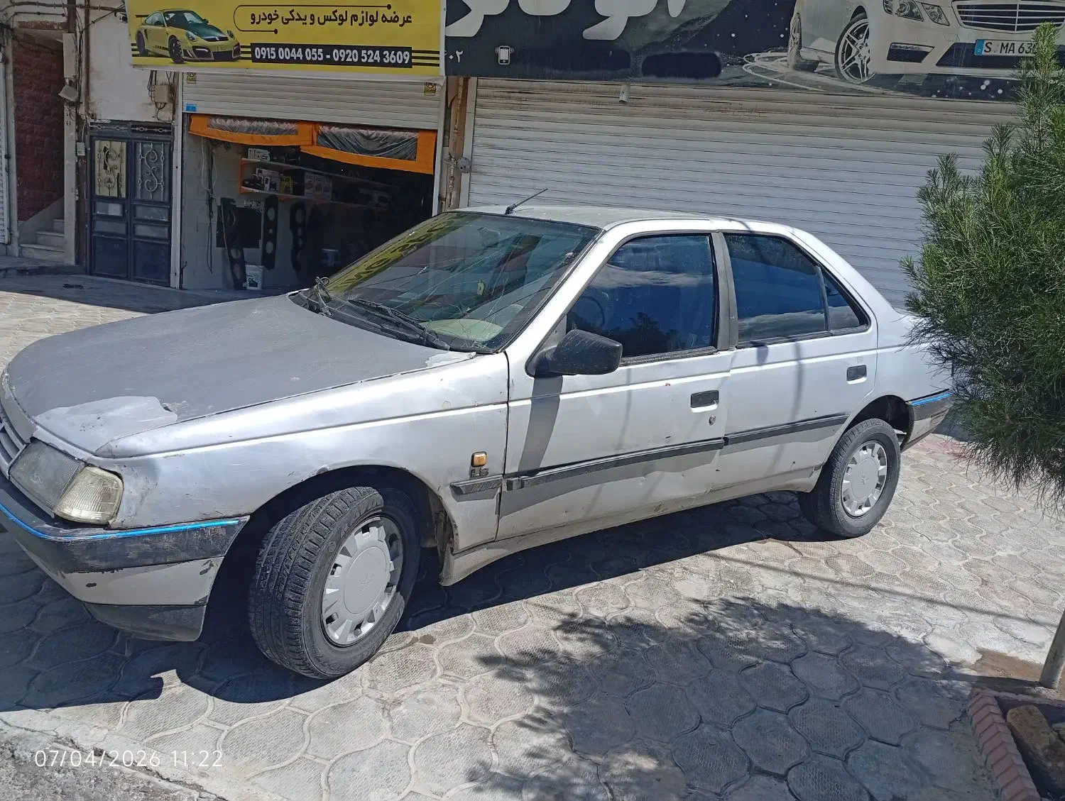 405|خودرو سواری و وانت|سرخس, |دیوار