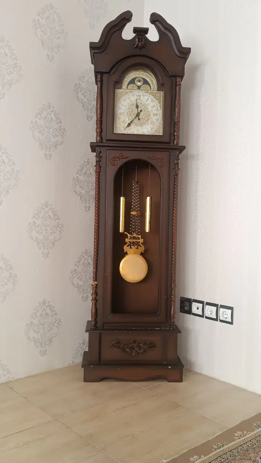 فروش ساعت ایستاده|ساعت دیواری و تزئینی|اردبیل, |دیوار