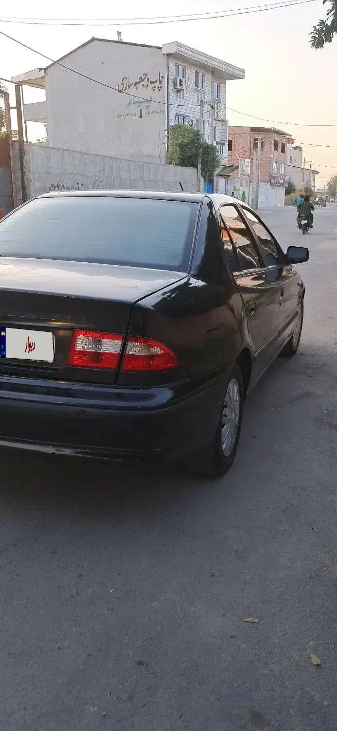 سمند مدل ۹۳ lx|خودرو سواری و وانت|گرگان, |دیوار