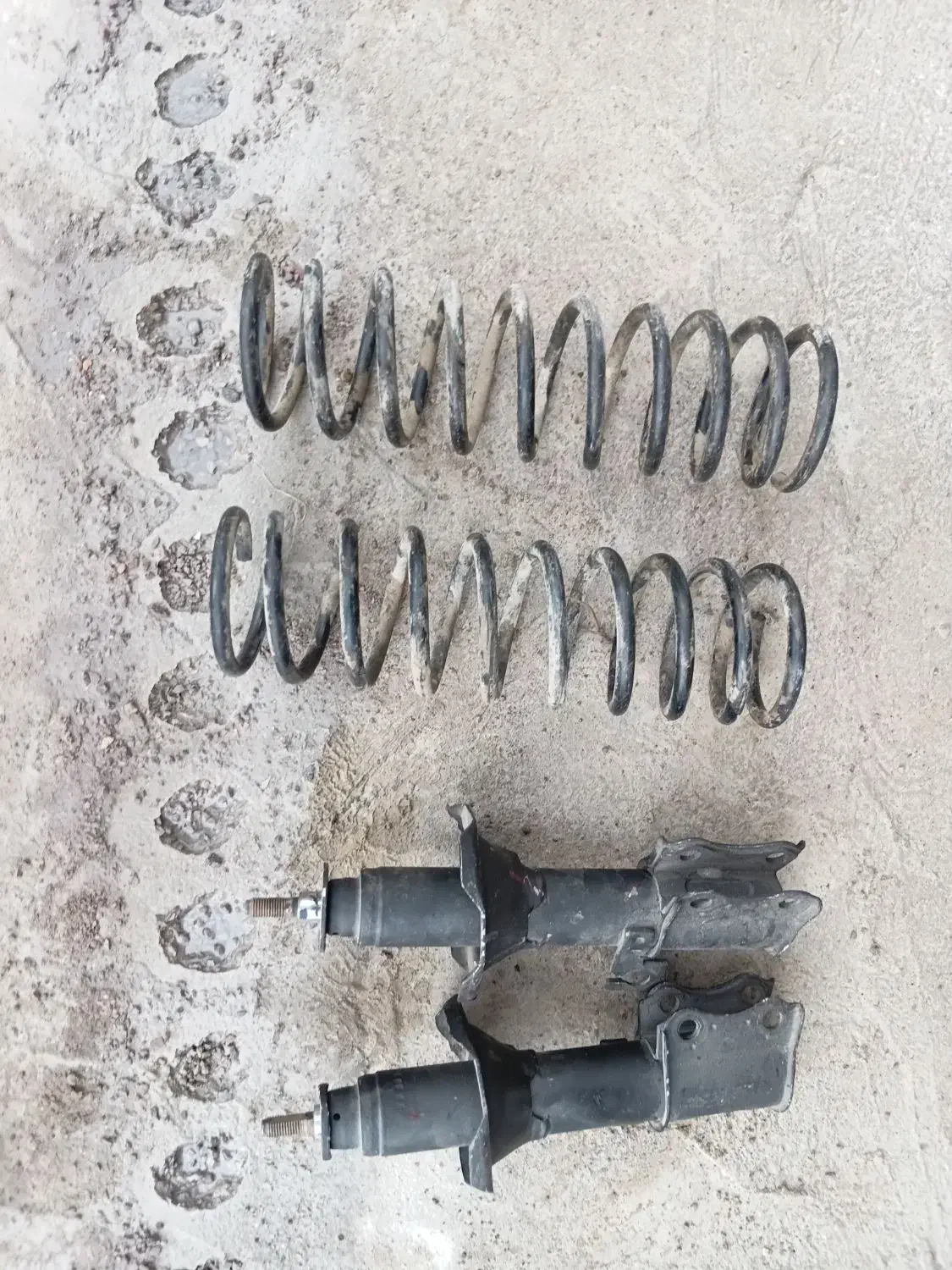 کمک کوتاه اسپرتی پراید کمپرسور کولر|قطعات یدکی و لوازم جانبی|خمام, |دیوار