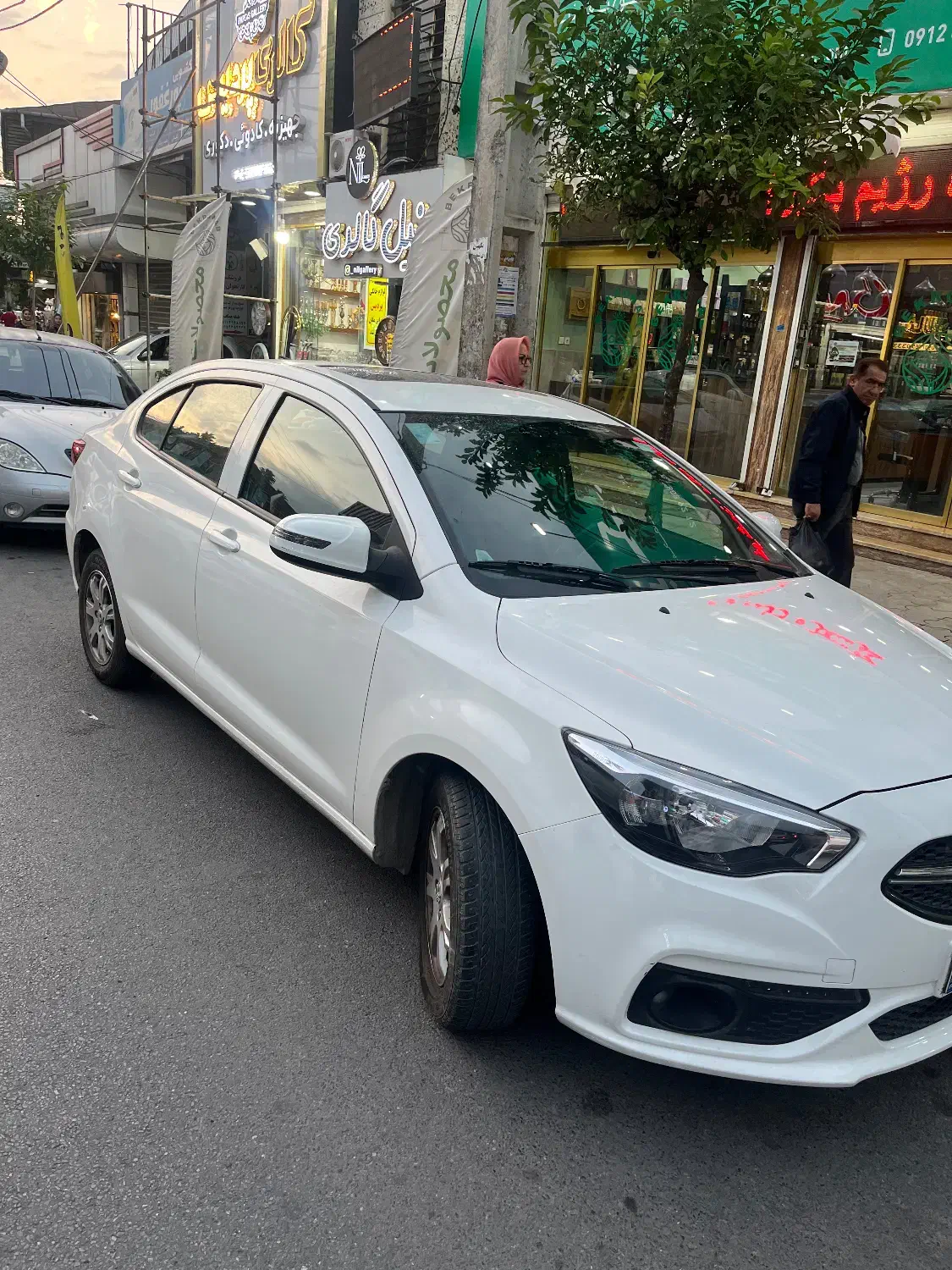 شاهینG سانروف دار مدل ۱۴۰۱ در حد خشک|خودرو سواری و وانت|نوشهر, |دیوار