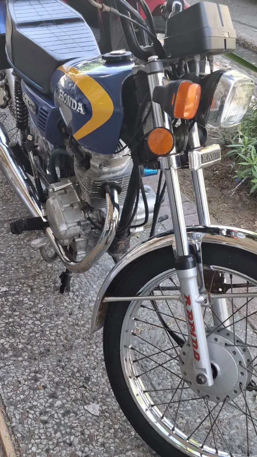 موتور سی جی ۱۲۵ کویر|موتورسیکلت|بوشهر, |دیوار