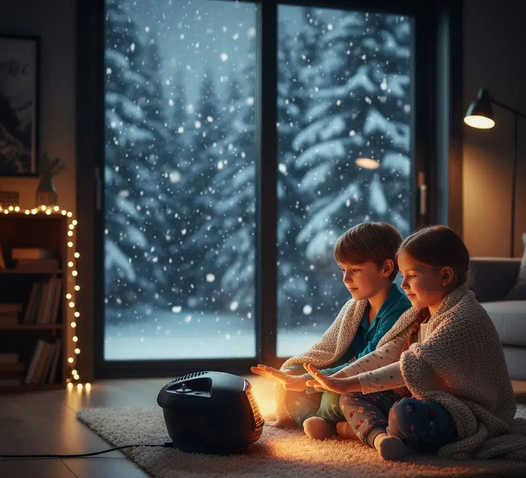 بخاری برقی پارس خزر هیتر رومیزی فن دار چهار فصل|بخاری، هیتر، شومینه|قم, شاه ابراهیم|دیوار