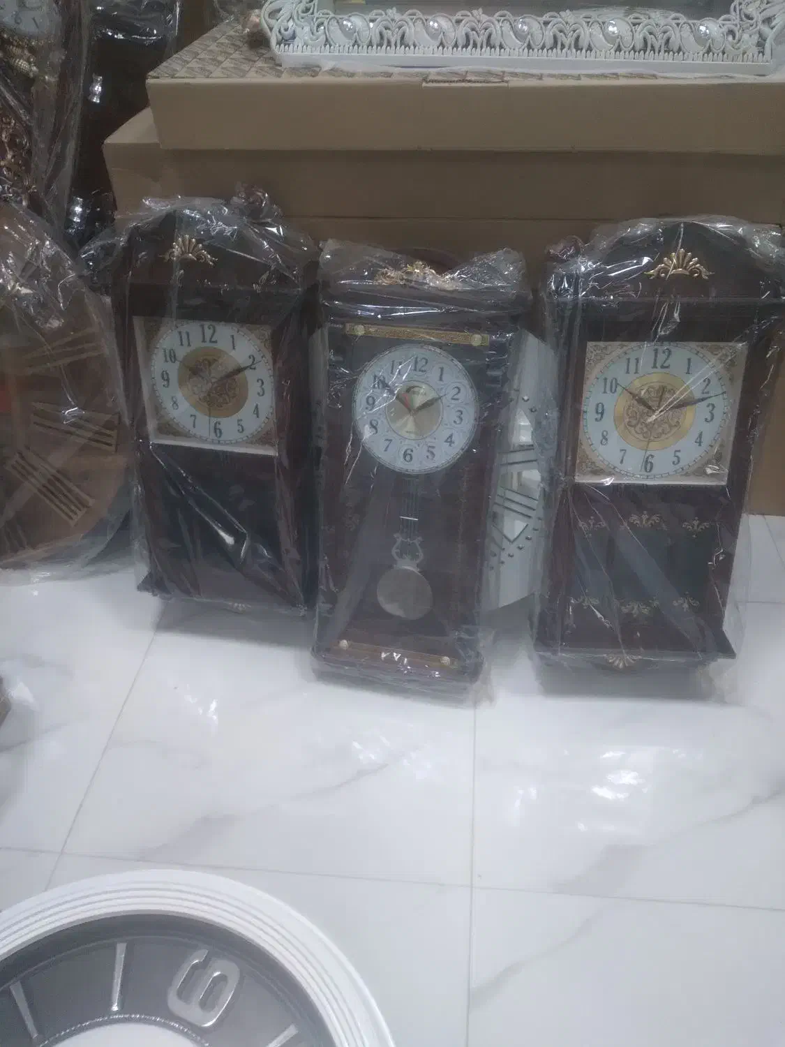 همه مدل ساعت دیواری ایستاده|ساعت دیواری و تزئینی|پارس‌آباد, |دیوار