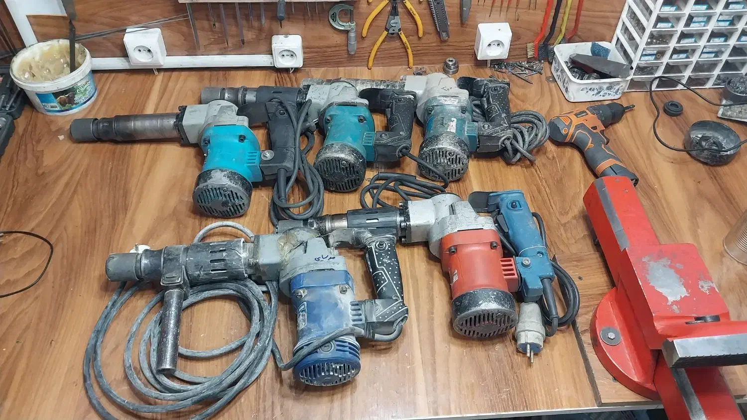 تعمیر ابزار دریل/فرز/بتنکن/پمپ باد/کارواش|خدمات پیشه و مهارت|صوفیان, |دیوار