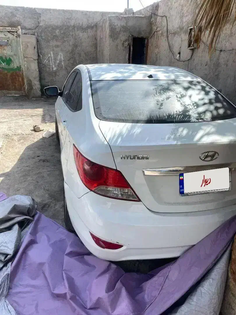 اکسنت هیوندا 2011|خودرو سواری و وانت|ایرانشهر, |دیوار