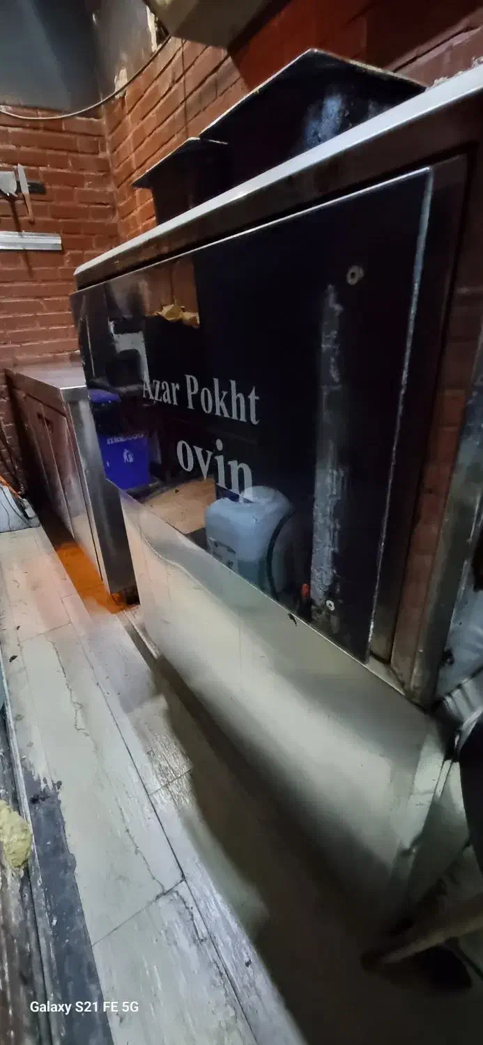 تجهیزات کافه رستوران فر ریلی تاپینگ|کافیشاپ و رستوران|اهواز, کوی صادقیه|دیوار