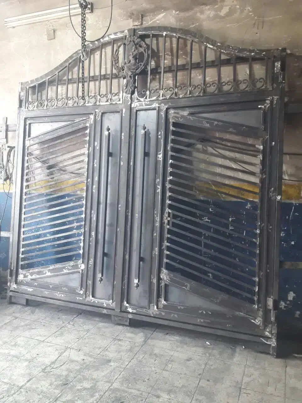 درب و پنجره آهنی نو و دست دوم وکانکس|مصالح و تجهیزات ساختمان|کاشان, یحیی آباد|دیوار