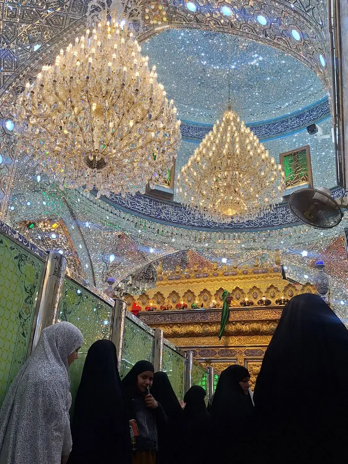 تور کربلا معلی|تور و چارتر|قم, باغ کرباسی|دیوار