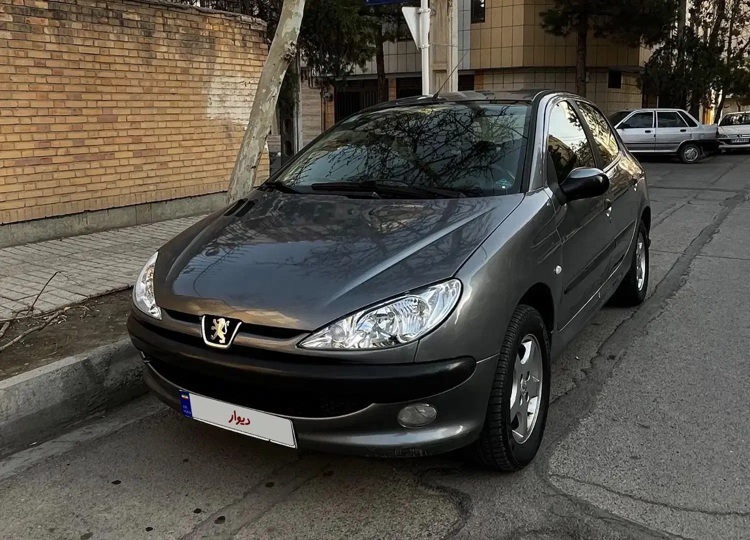 ۲۰۶ تیپ ۵ مدل ۹۰|خودرو سواری و وانت|مشهد, الهیه|دیوار