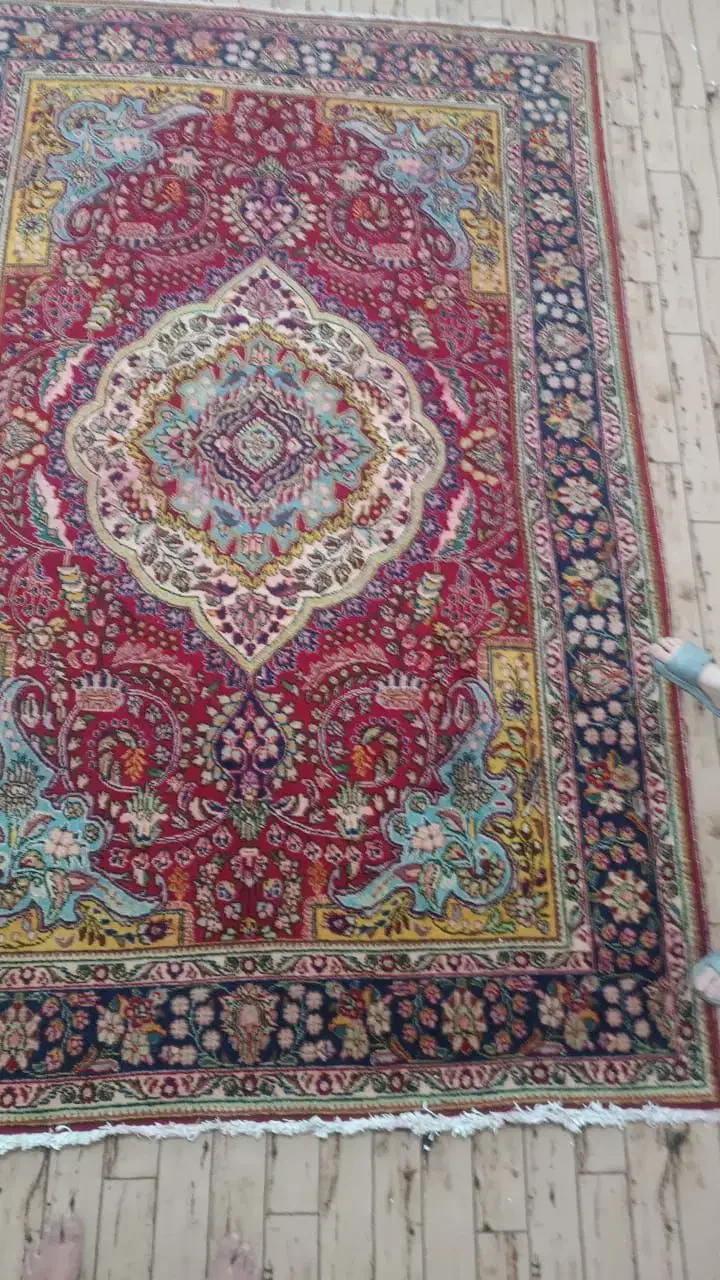 فروش دو تخته فرش 6 متری دستبافت،هر تخته 10 میلیون|فرش|تبریز, |دیوار
