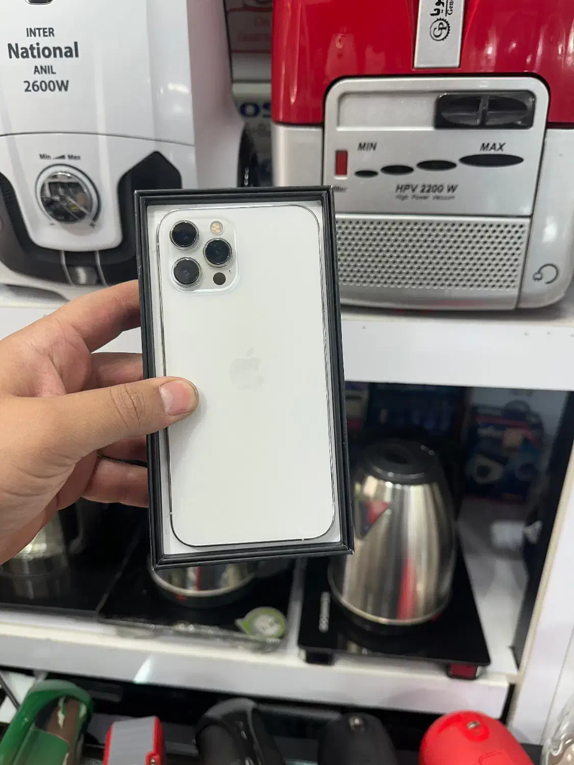 iPhone 12 Pro Max 256 zaa|موبایل|تهران, تهرانپارس شرقی|دیوار