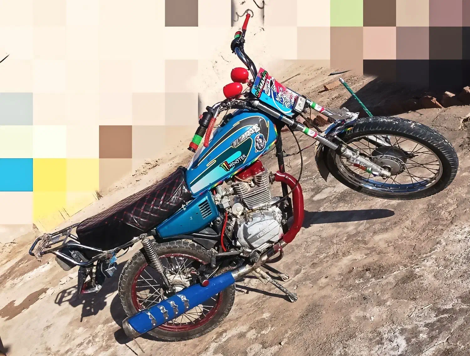 سلام|موتورسیکلت|میرجاوه, |دیوار