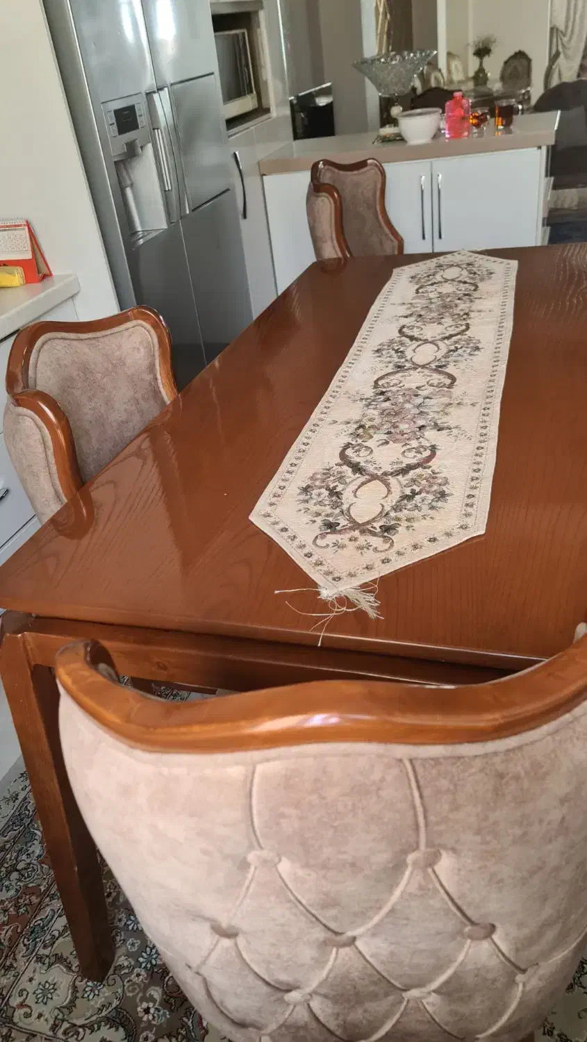 میز ناهار خوری ۶ نفره|میز و صندلی غذاخوری|فردیس, خیام شرقی|دیوار