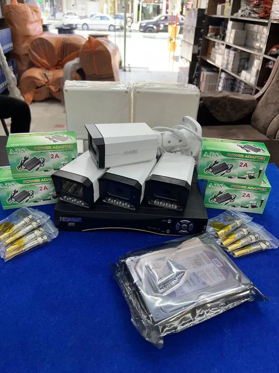 دوربین مداربسته|دوربین مداربسته|بم, |دیوار