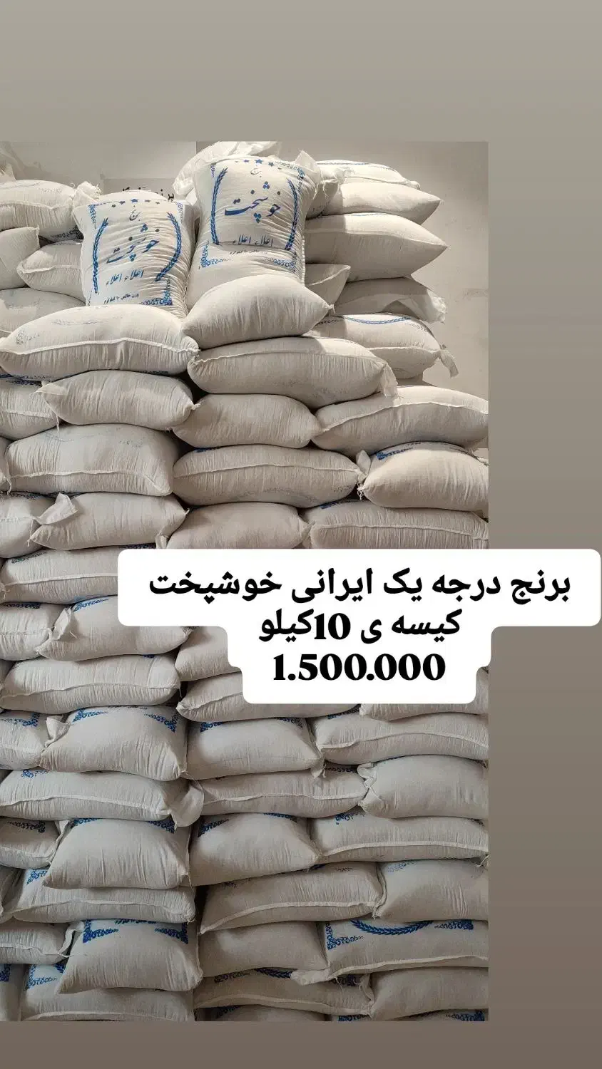 برنج ایرانی|خوردنی و آشامیدنی|پاکدشت, پاکدشت (مامازند)|دیوار