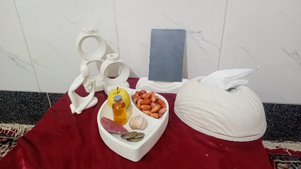 ست های سنگ مصنوعی خام|ظروف پخت‌وپز|فاضل آباد, |دیوار