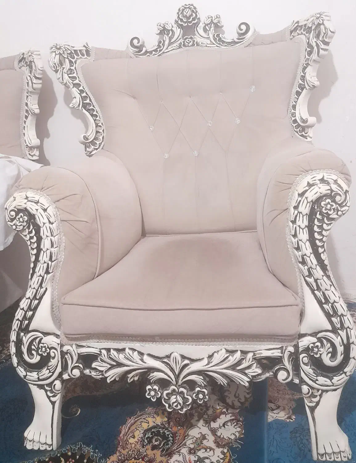 7نفره مبل|مبلمان خانگی و میز عسلی|پاکدشت, خاتون آباد|دیوار