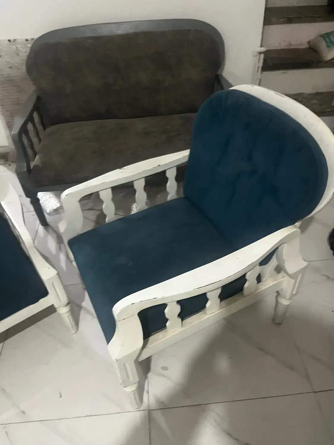 مبل ۶ نفر|مبلمان خانگی و میز عسلی|مشهد, چهارچشمه|دیوار