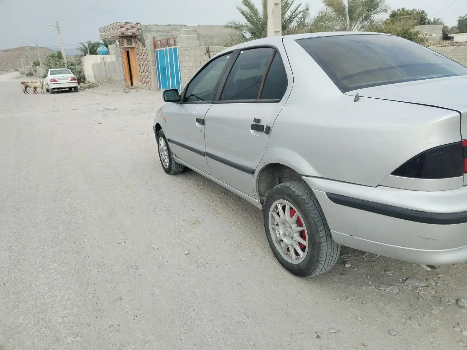 سمند LXفول مدل ۱۳۸۶|خودرو سواری و وانت|کهریزک, |دیوار