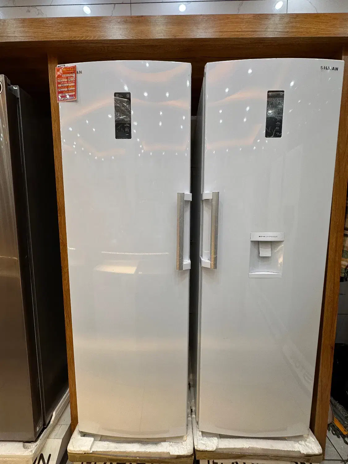 یخچال دوقلوی‌ سیلوان|یخچال و فریزر|تبریز, |دیوار