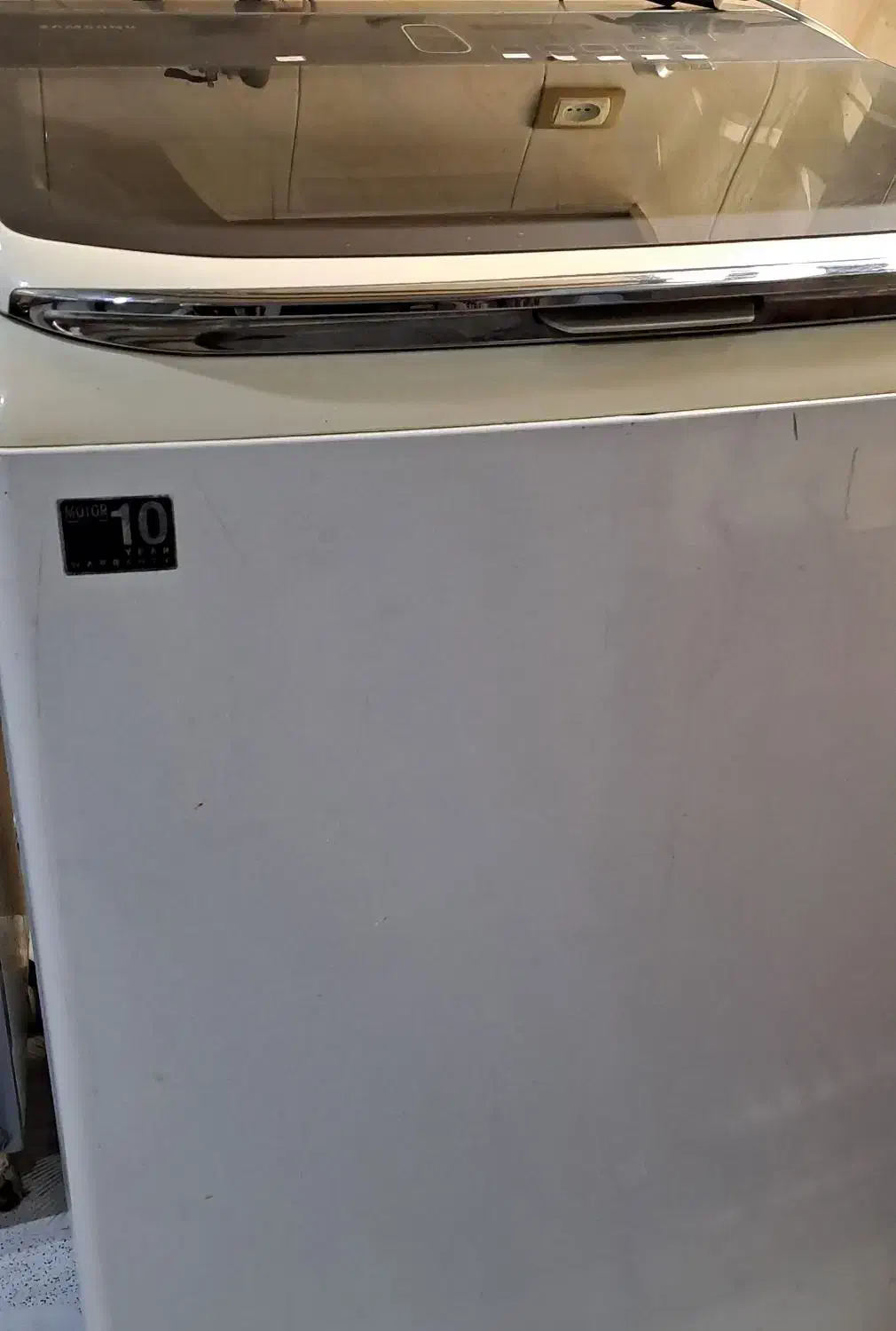 لباسشویی درب بالا سامسونگ|ماشین لباسشویی و خشککن لباس|خرمشهر, |دیوار