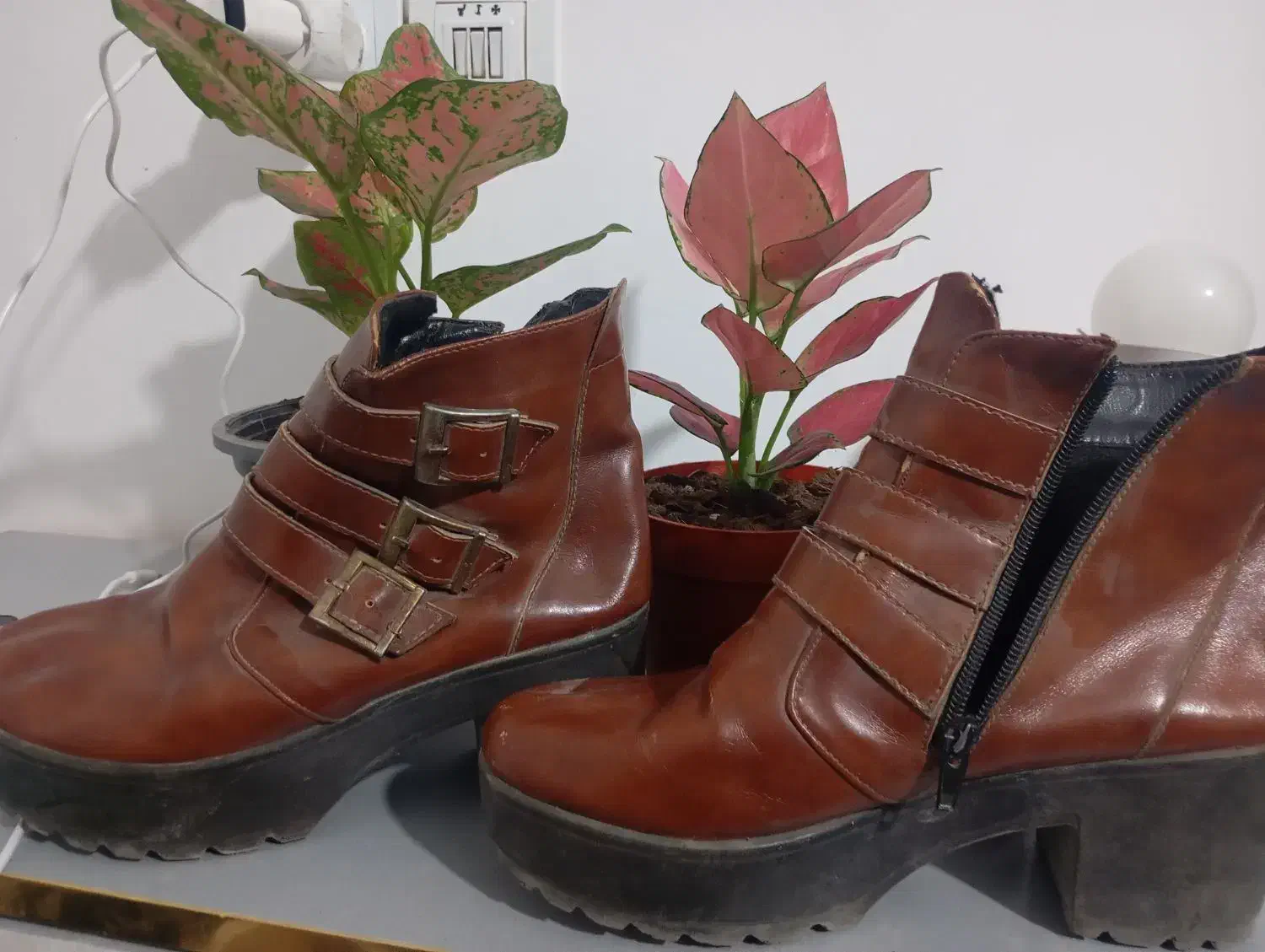 نیم بوت سایز ۴۰|کیف، کفش، کمربند|زابل, |دیوار