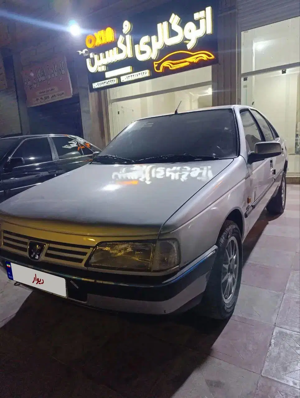پژو مدل ۸۹|خودرو سواری و وانت|ایذه, |دیوار