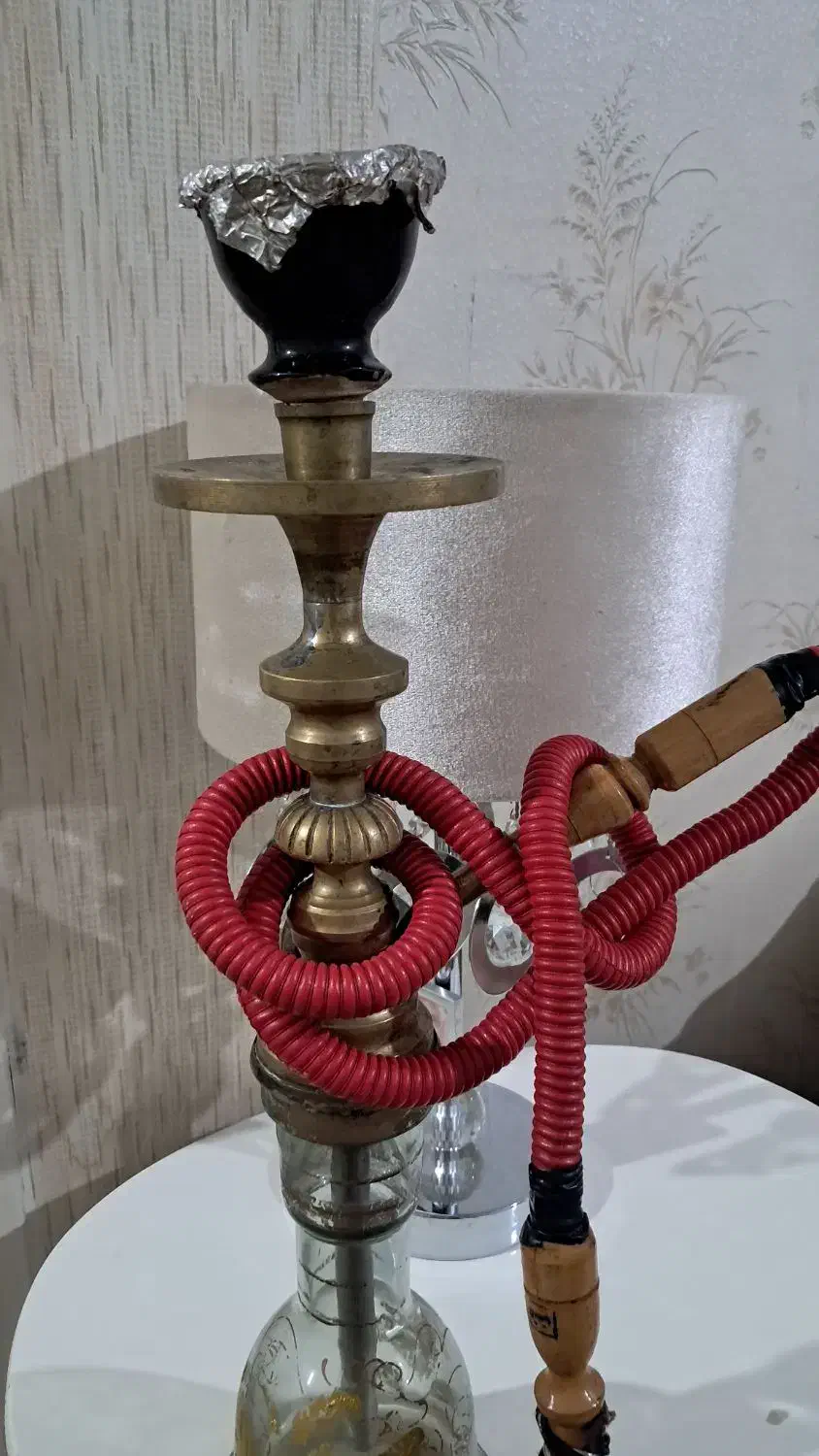 قلیون برنجی|کلکسیون و سرگرمی|کرج, برغان|دیوار