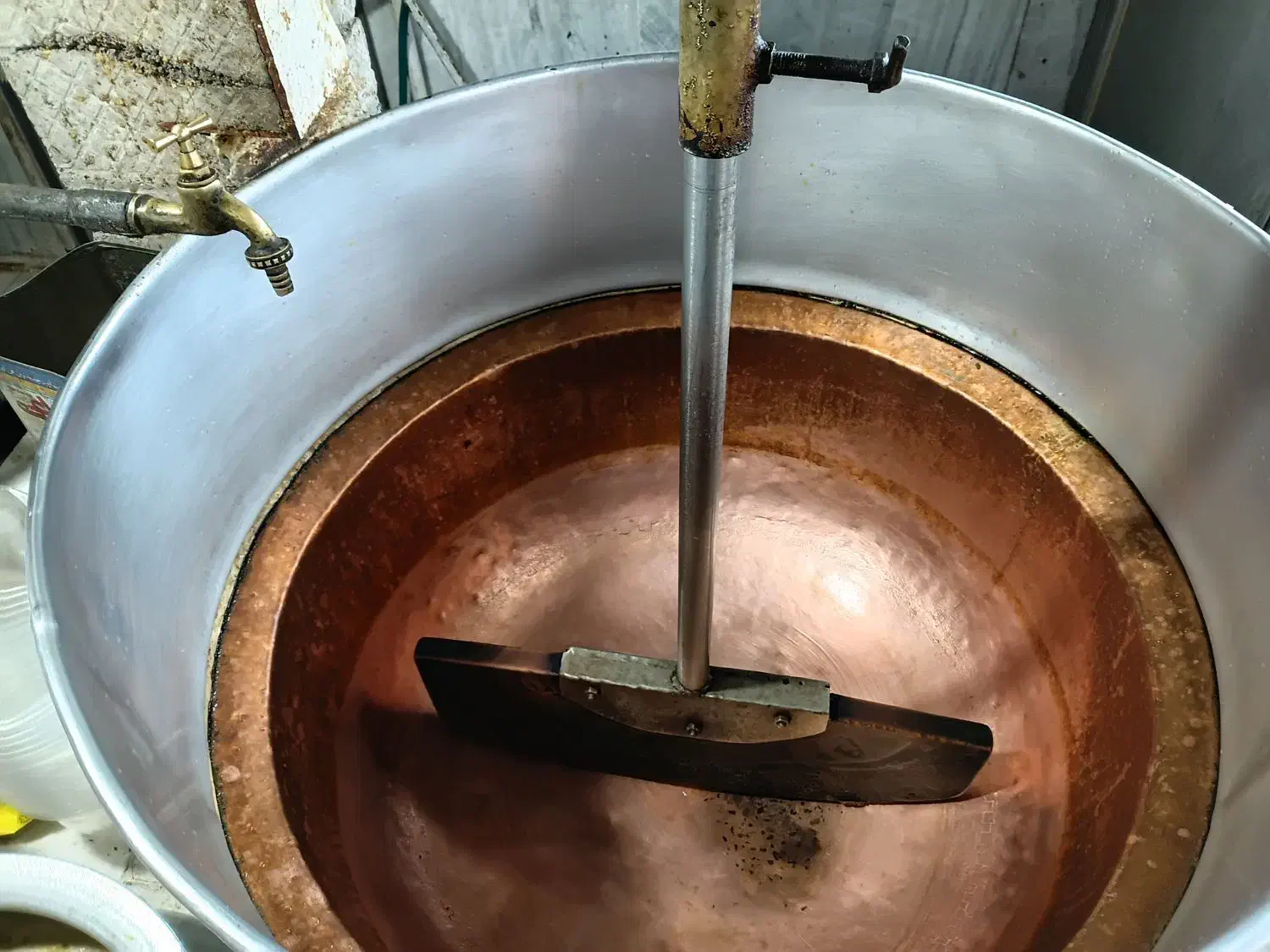 پاتیل اش فروشی|ظروف پخت‌وپز|فسا, |دیوار