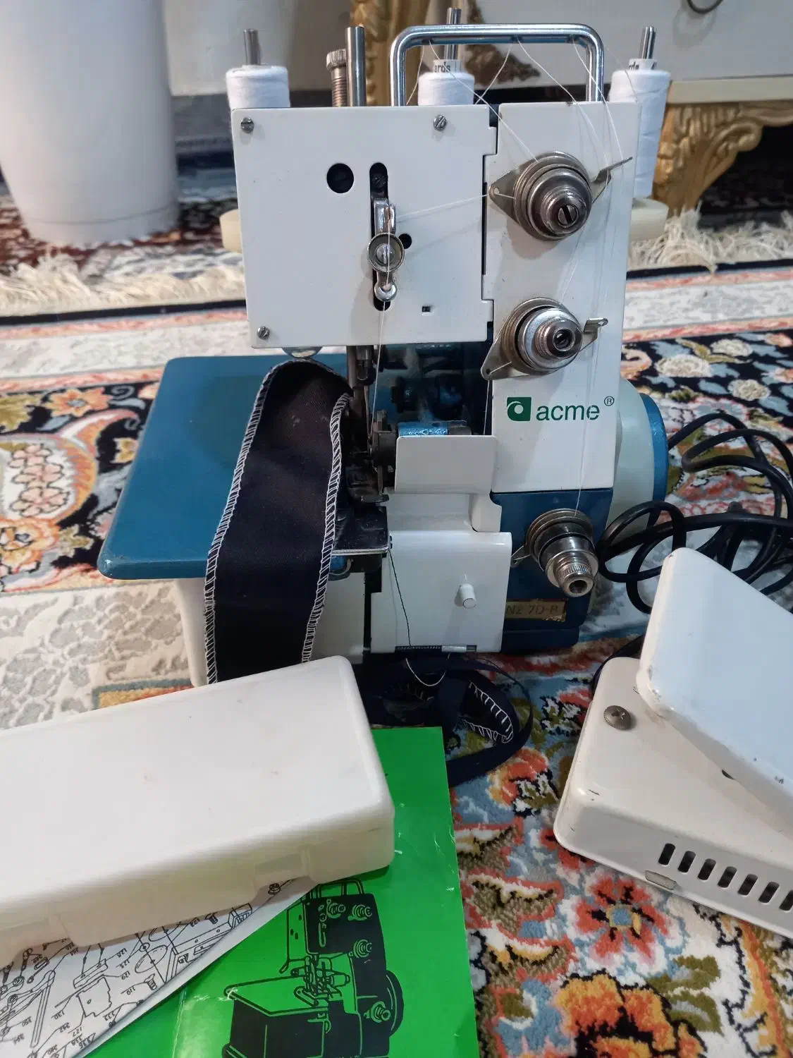 سردوز سه نخ آکمه|چرخ خیاطی و ریسندگی|اهواز, فاز ۲ پادادشهر|دیوار