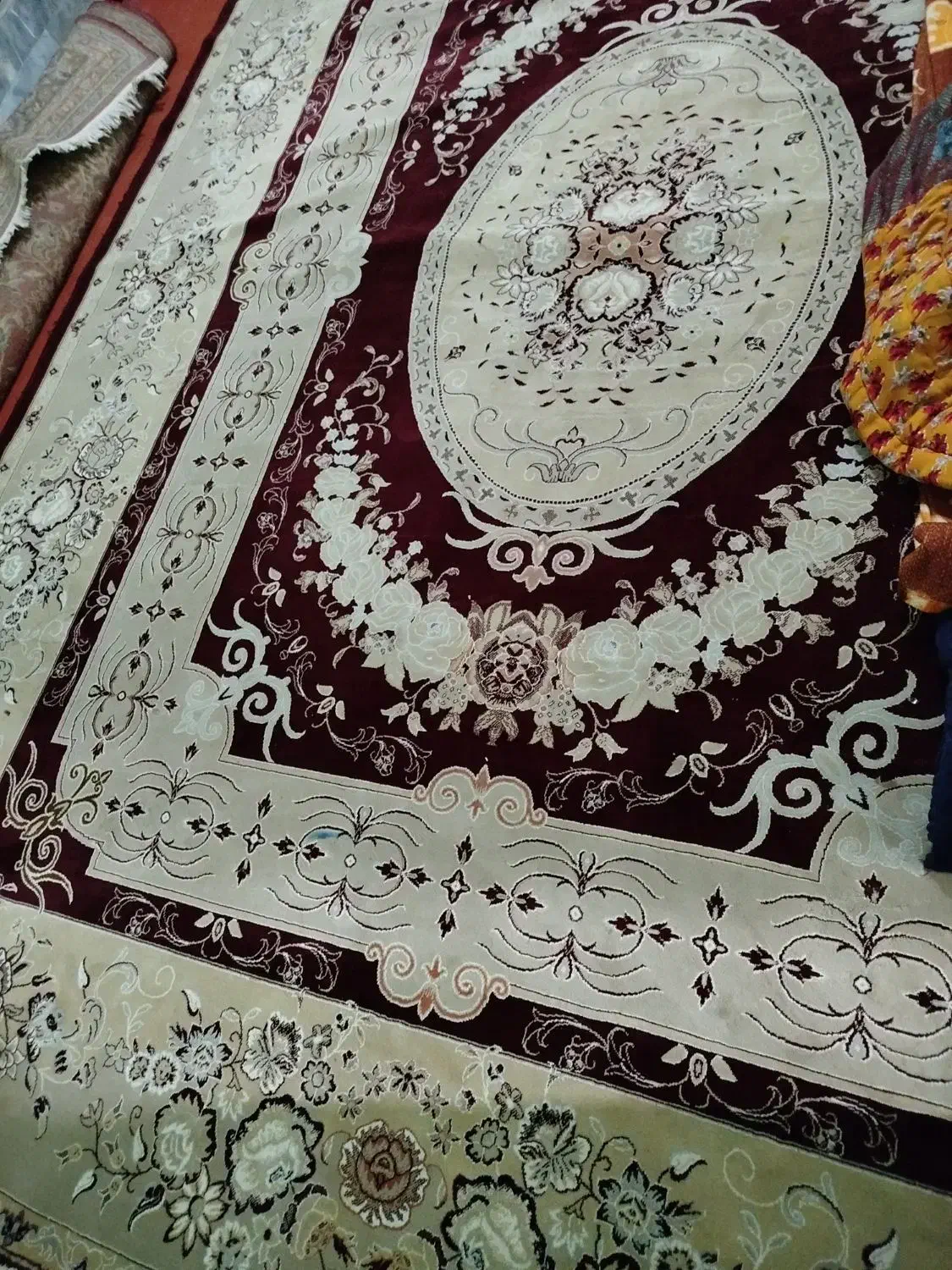 فرش|فرش|دوگنبدان, |دیوار