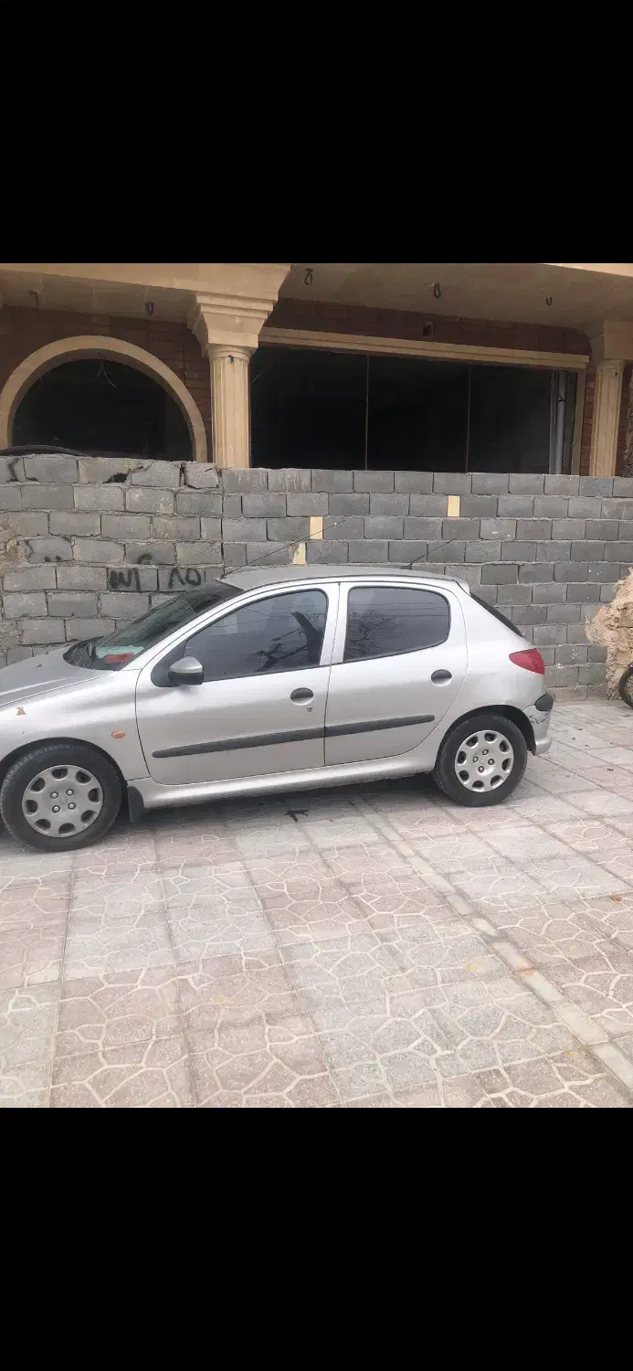 ۲۰۶ اتومات مدل ۱۳۸۳|خودرو سواری و وانت|یزد, |دیوار