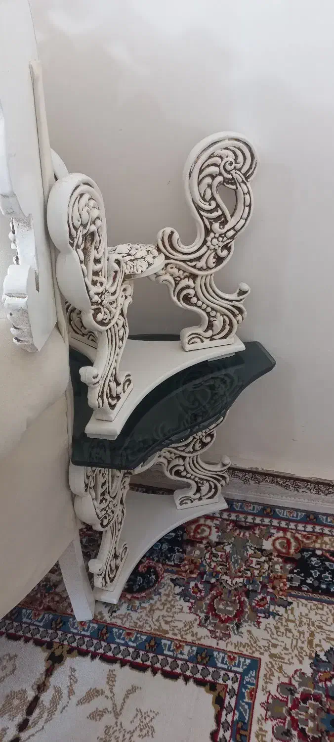 فروش فوری مبل هفت نفره|مبلمان خانگی و میز عسلی|دره شهر, |دیوار