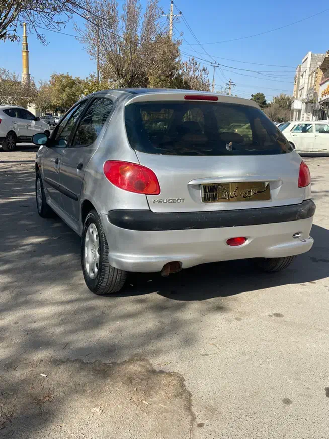 ۲۰۶تیپ۳|خودرو سواری و وانت|ملایر, |دیوار