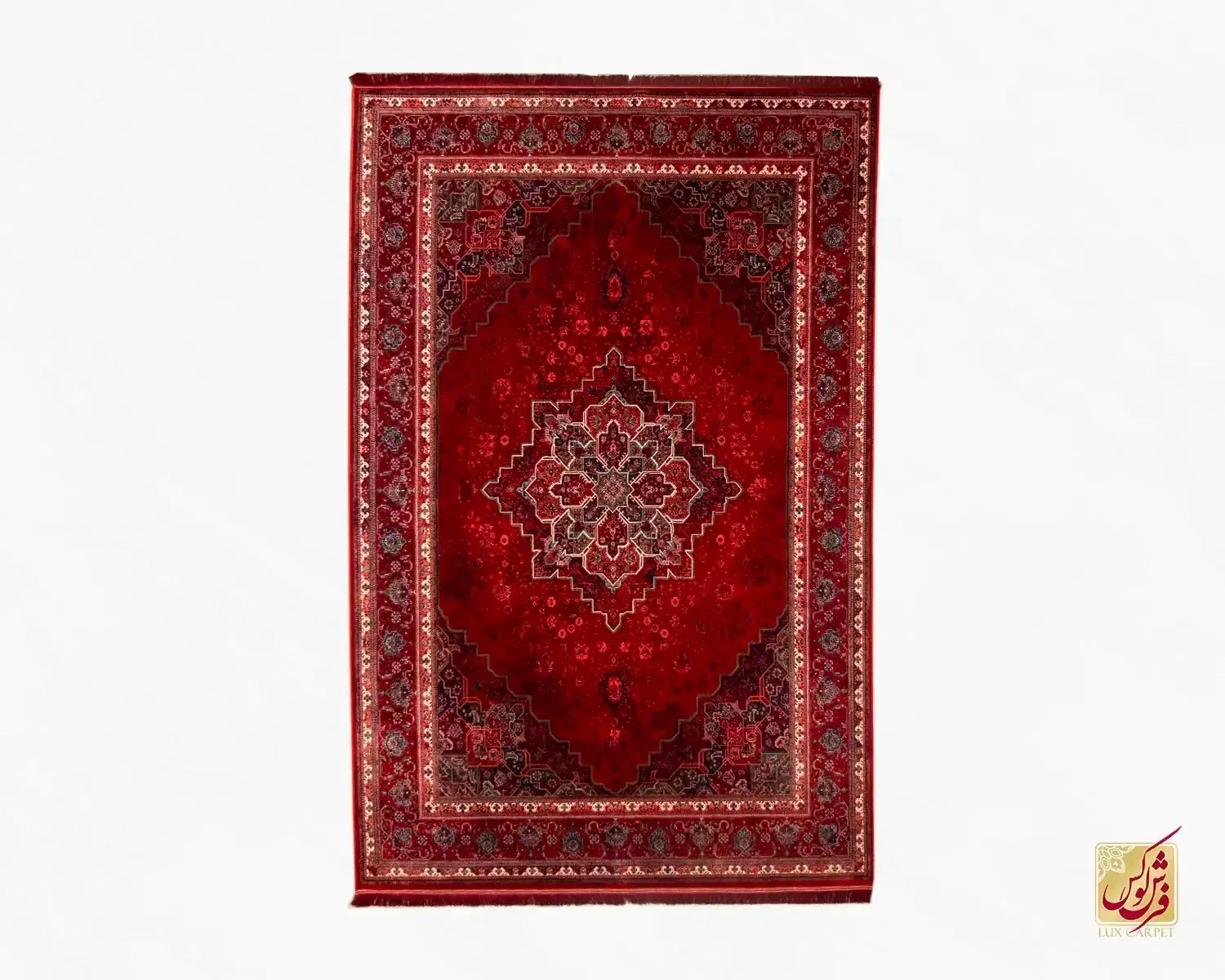 فرش وینتیج هریس LG قرمز|فرش|تهران, بازار|دیوار