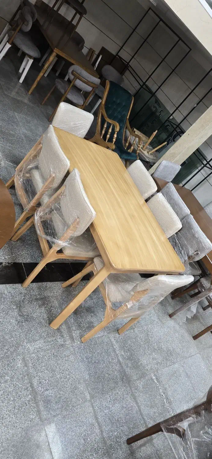 میز ناهار خوری ۶ نفره میزناهارخوری میز ناهارخوری|میز و صندلی غذاخوری|کرج, پیشاهنگی|دیوار