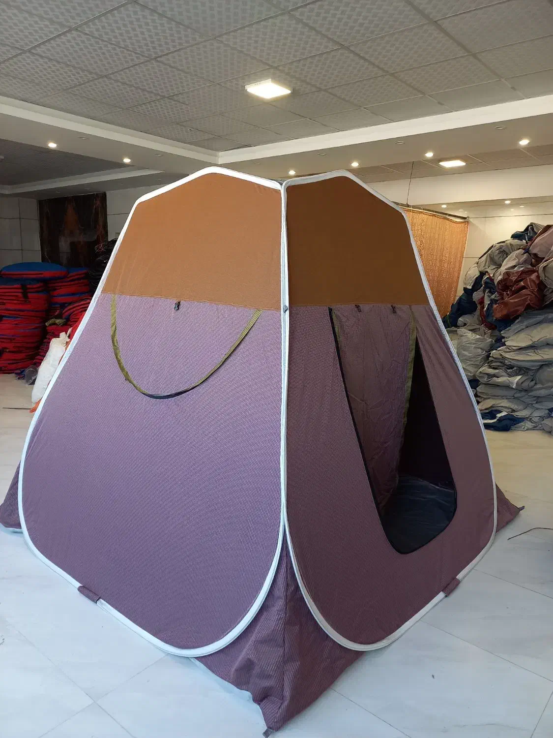 چادر اسکلتی سفارشی|کوهنوردی و کمپینگ|تبریز, |دیوار