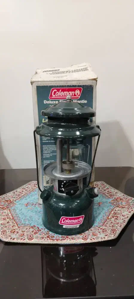 چراغ زنبوری کمپینگ کلمن امریکایی Coleman|کلکسیون اشیاء عتیقه|تهران, جوانمردان (اندیشه)|دیوار