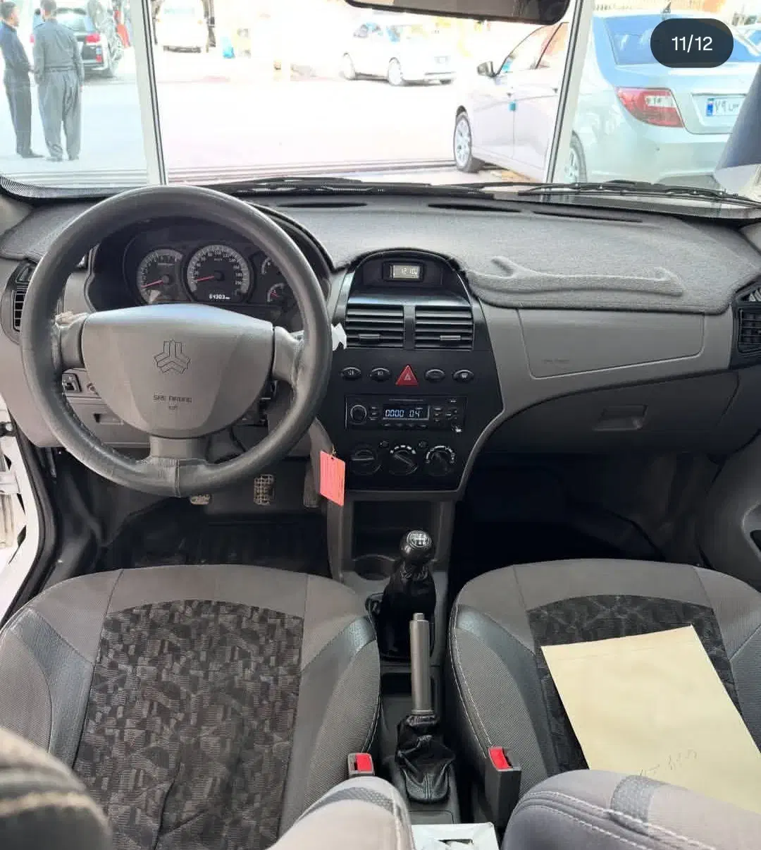 تیبا ۱ سفید مدل ۹۸|خودرو سواری و وانت|پاوه, |دیوار