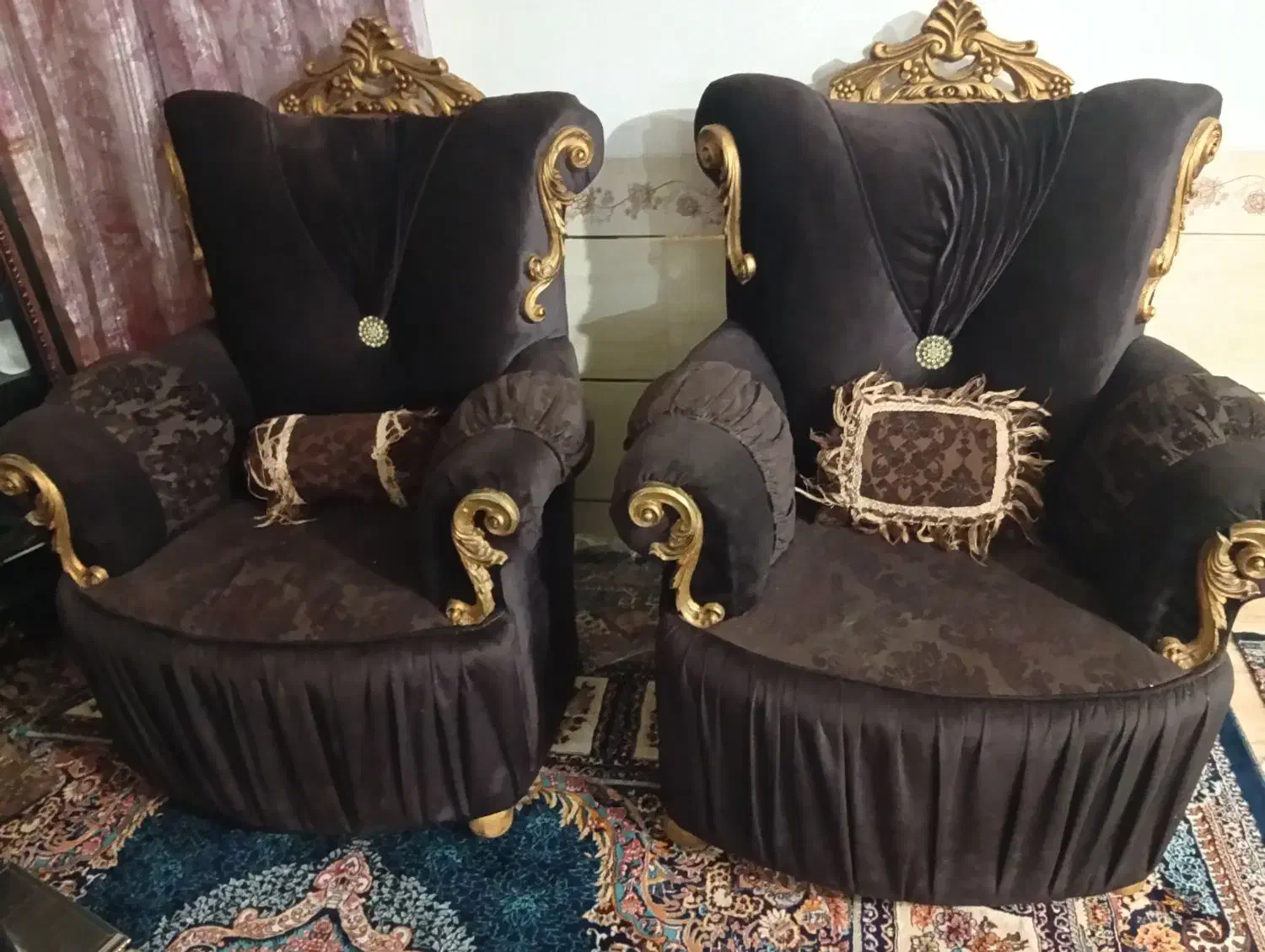 مبل هفت نفره|مبلمان خانگی و میز عسلی|یزدان شهر, |دیوار