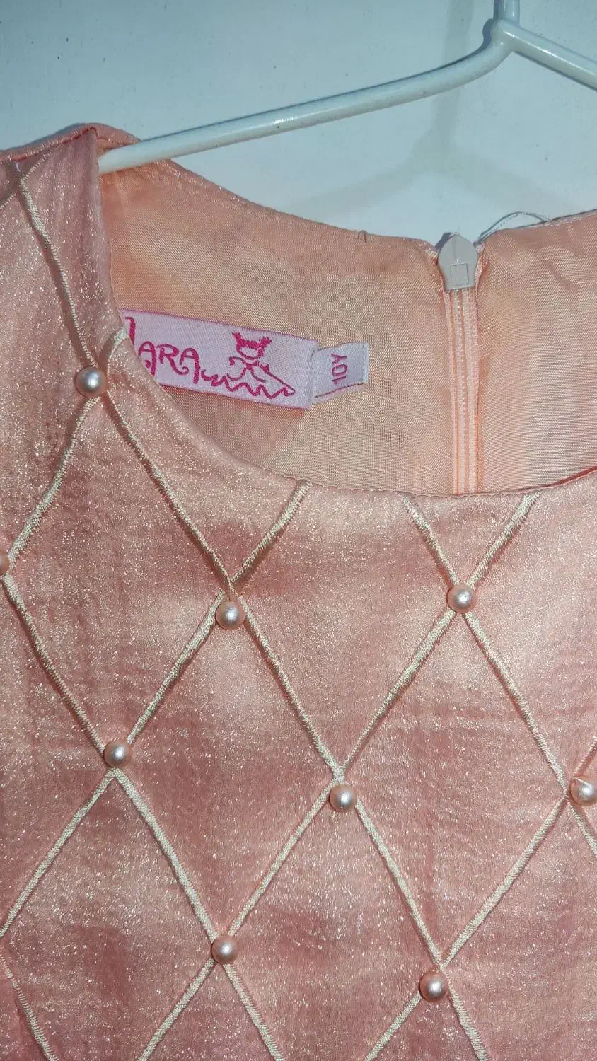 پیراهن مجلسی دخترانه|کفش و لباس بچه|رشت, چله خانه|دیوار