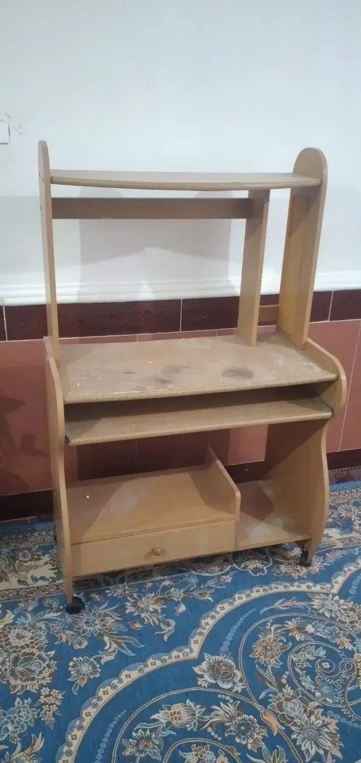 میز کامپیوتر|میز تحریر و کامپیوتر|بندر کنگان, |دیوار