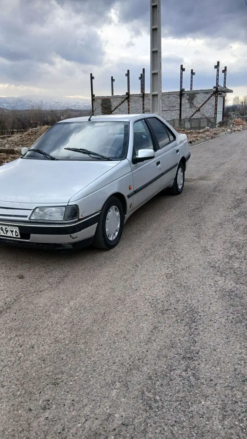 پژو ۴۰۵|خودرو سواری و وانت|اهر, |دیوار