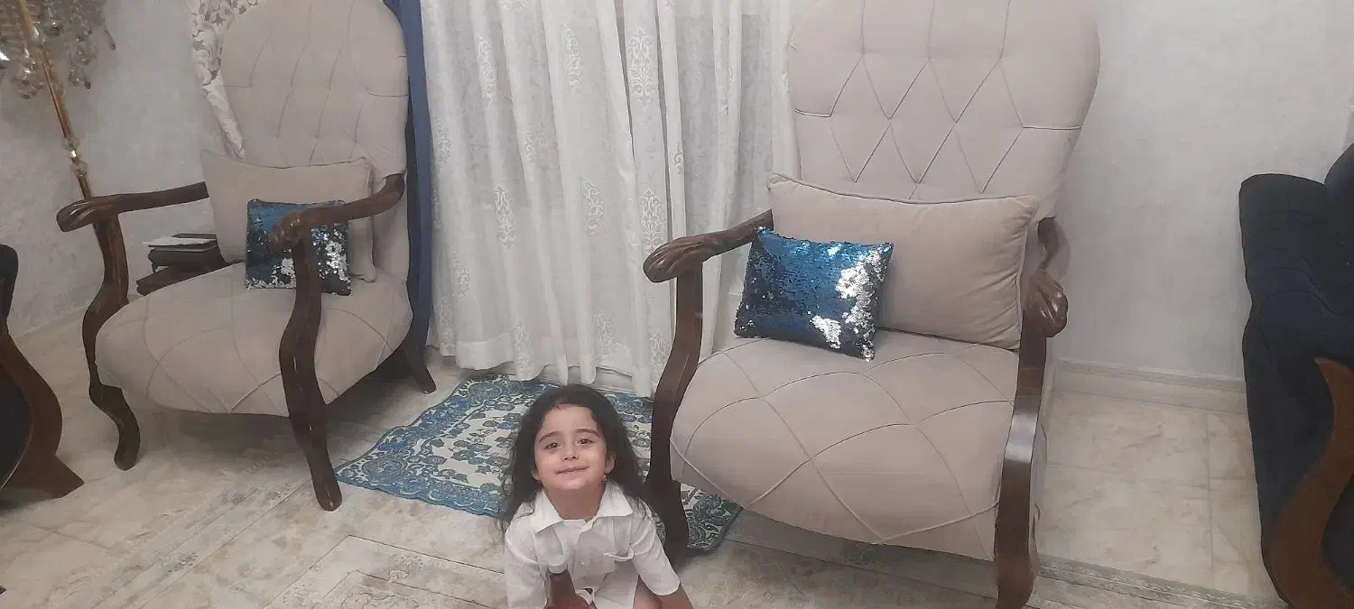 مبل راحتی|مبلمان خانگی و میز عسلی|کیانشهر, |دیوار