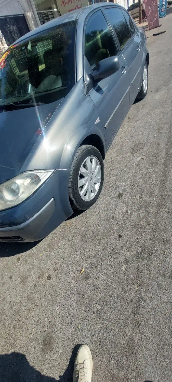 فروش خودروی ۲۰۰۰مگان|خودرو سواری و وانت|یاسوج, |دیوار