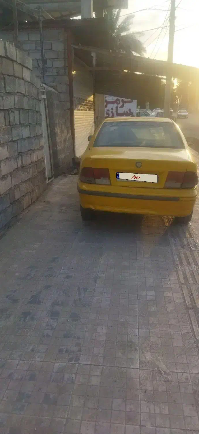 خودروی سمند مدل ۸۴بین شهری به فروش میرسد|خودرو سواری و وانت|جیرفت, |دیوار
