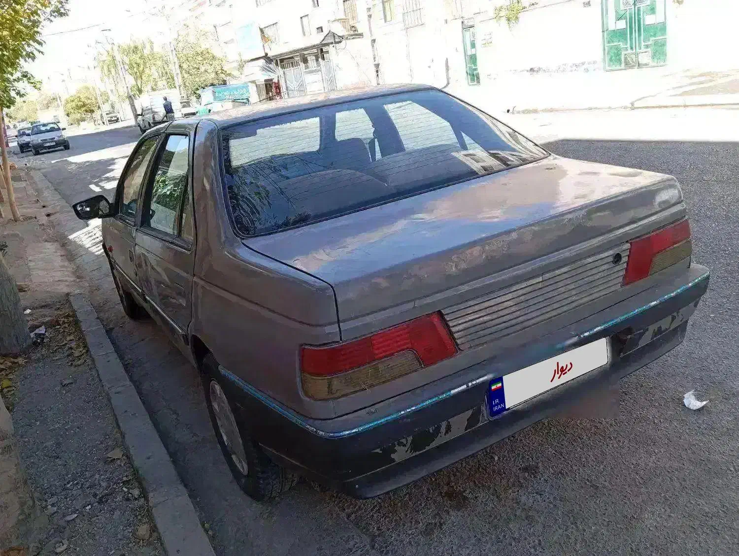 پژواردی مدل83سلامت فنی واطاق سالم درحد95|خودرو سواری و وانت|تهران, وردآورد|دیوار